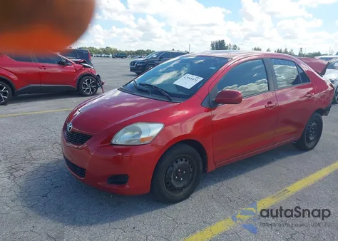 2012 Toyota Yaris from USA, damaged, VIN JTDBT4K38CL026279